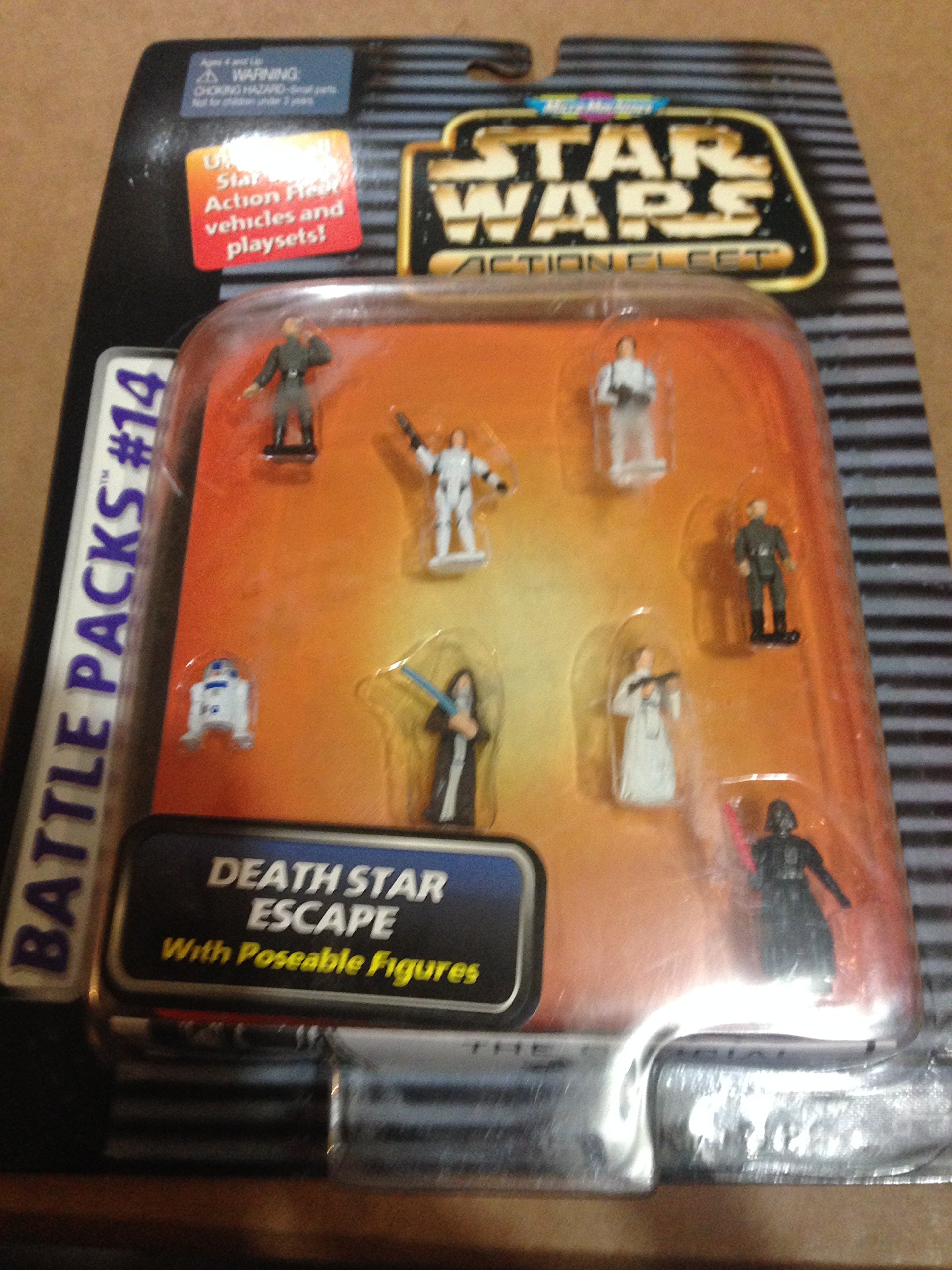 Amazon.co.jp: Star Wars Action Fleet Micro Machines Battle Pack