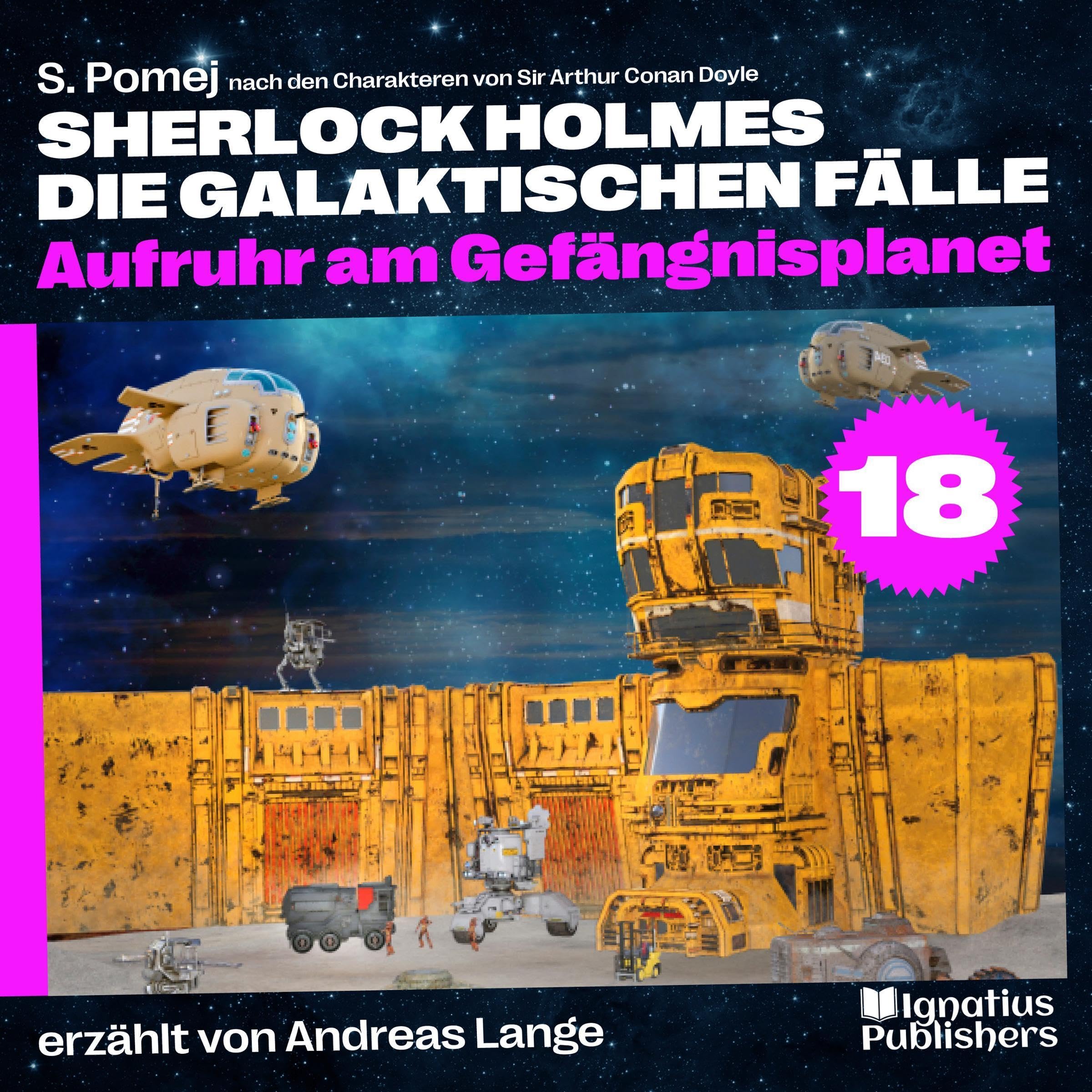 Cover art for Aufruhr am Gefängnisplanet