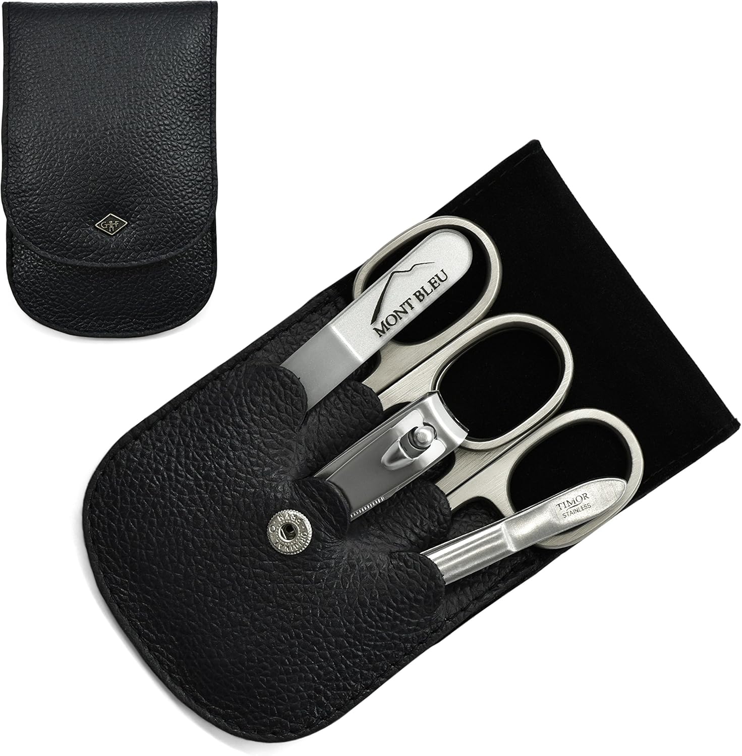 lima per unghie con astucci