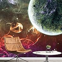 Vista 26 de Empapelado Signford para pared, extraíble, diseño de bosque, para dormitorio y sala de estar