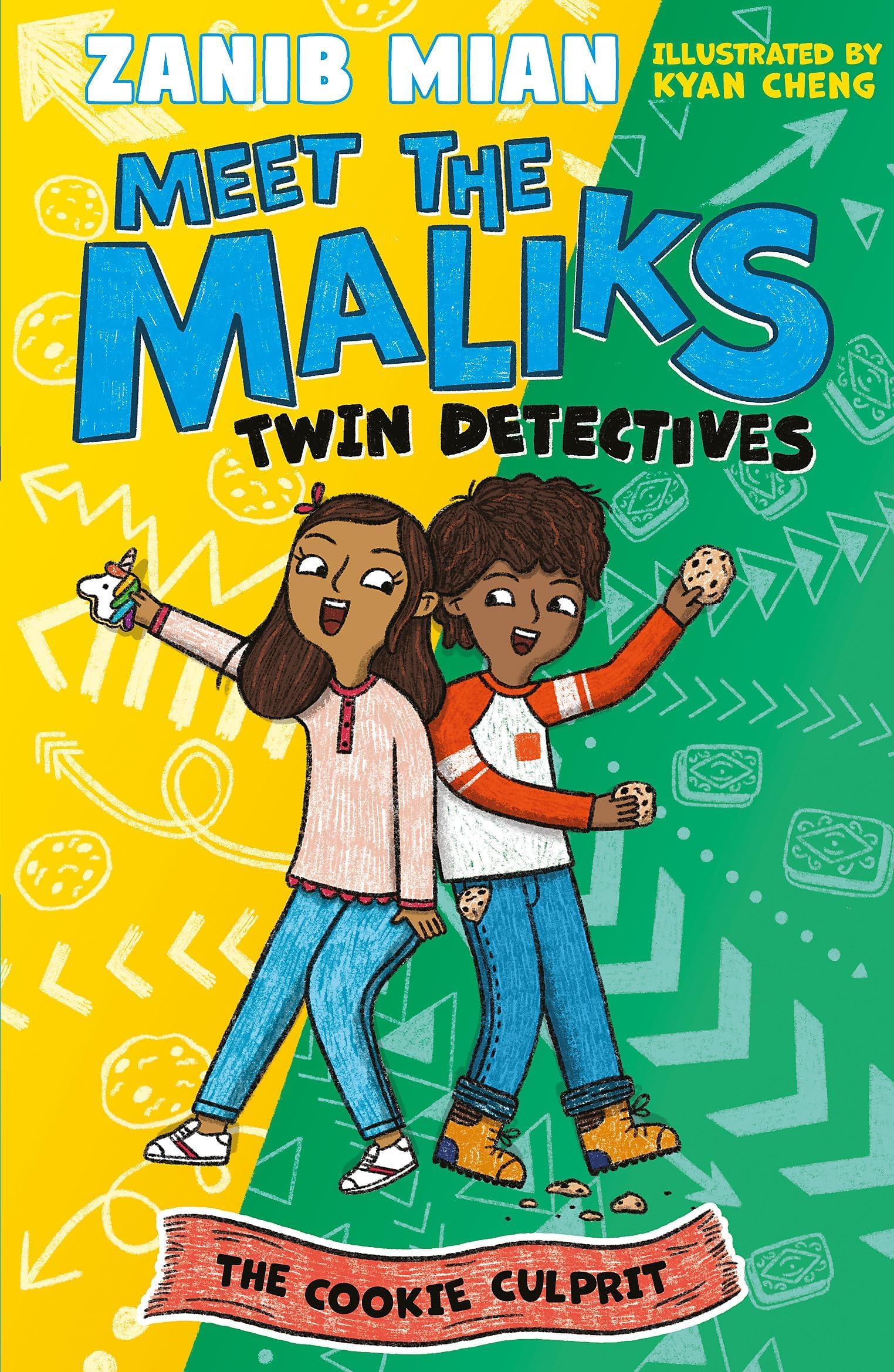 Meet the Maliks – Twin Detectives: The Cookie Culprit by Zanib Mian