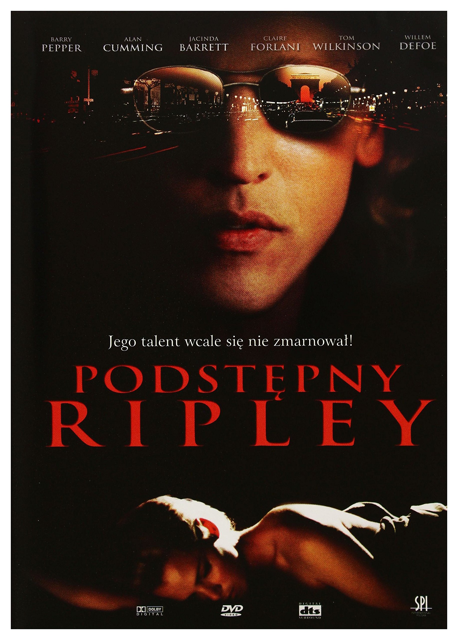 Ripley Under Ground DVD original de importación para ver cine en versión inglesa
