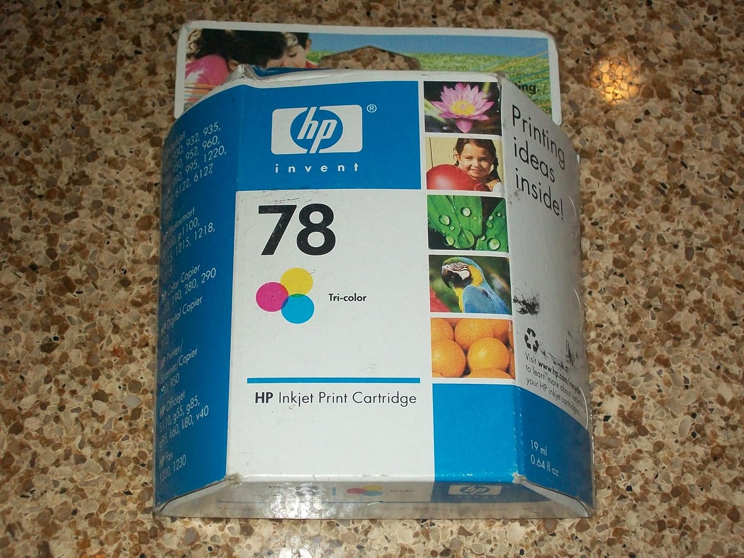 HP 78 TRICOLOR INKJET PRINT CARTRIDGE Office Products