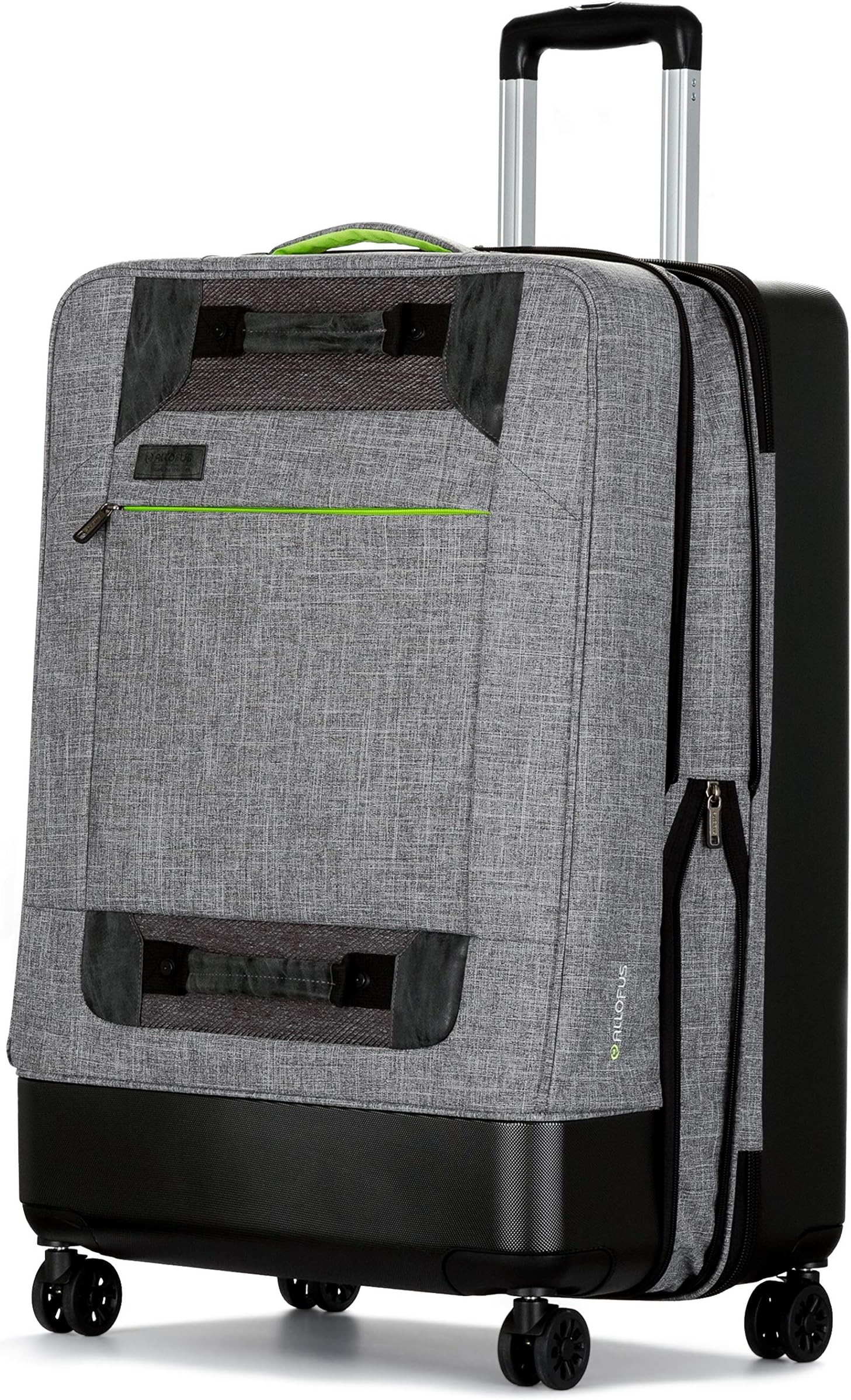 28 inch Lightweight Hybrid Rolling Large Spinner Suitcase