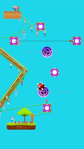 Draw To Save The People Zipline Rescue Puzzle Game 2025