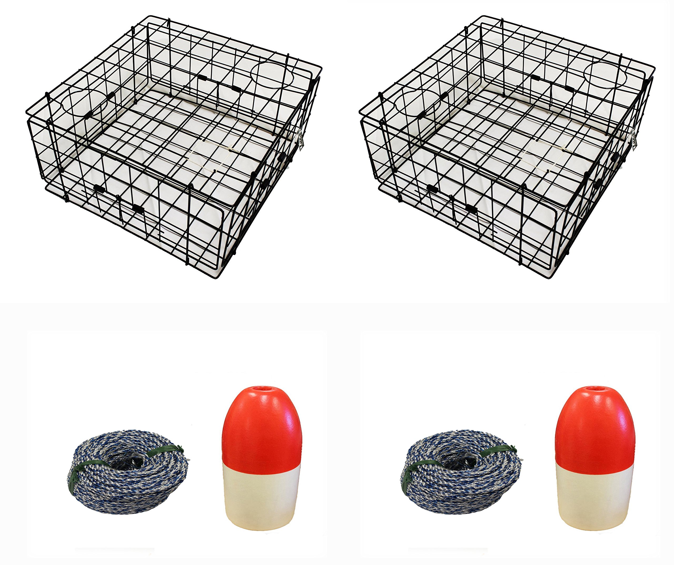 KUFA Vinyl Coated Crab Trap 1/4