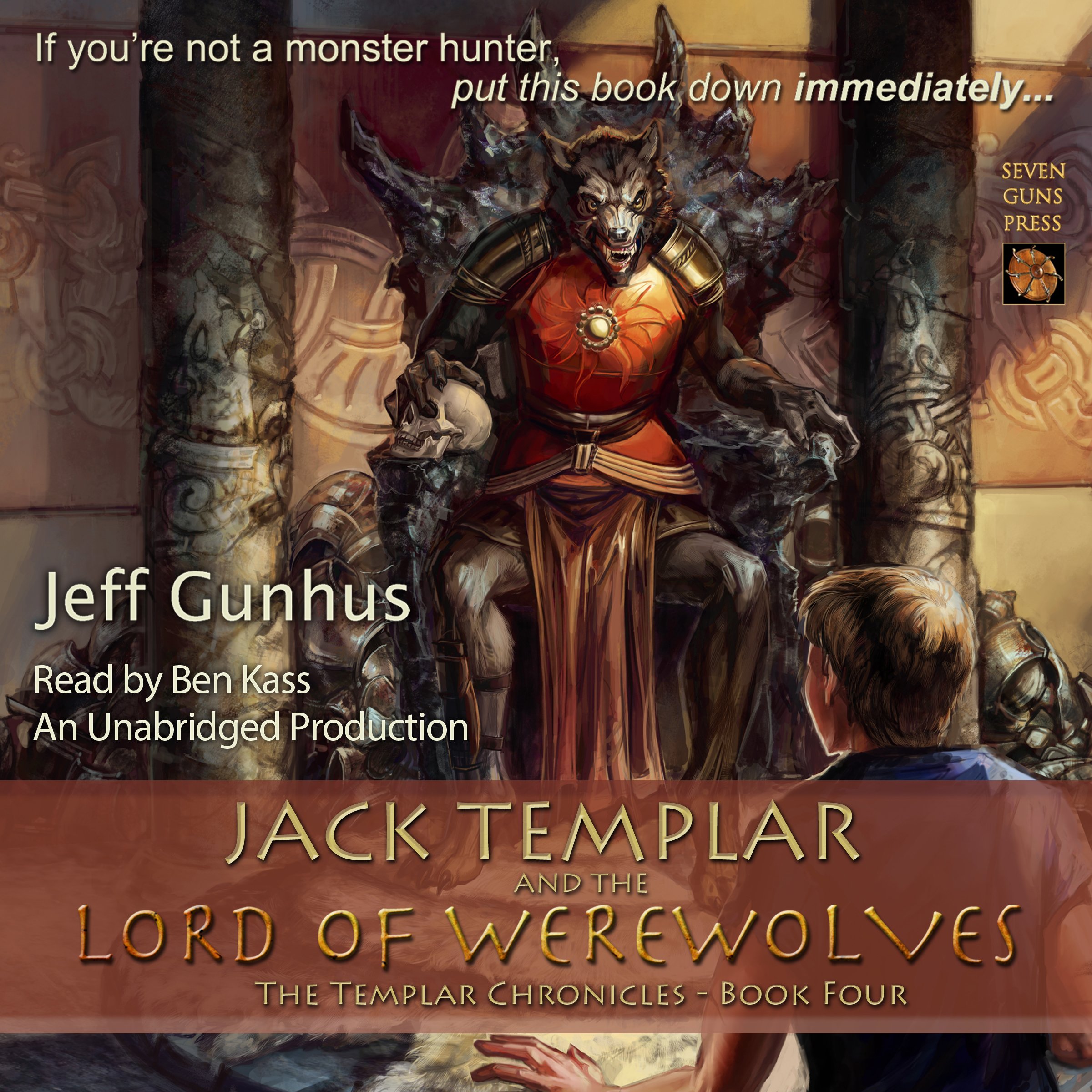 Cover art for Jack Templar and the Lord of the Werewolves