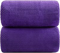 Vista 33 de YTYC Toallas, toallas de baño de gran tamaño de 39 x 78 pulgadas para adultos, toallas de baño de lujo, juegos extra grandes para baño, microfibra