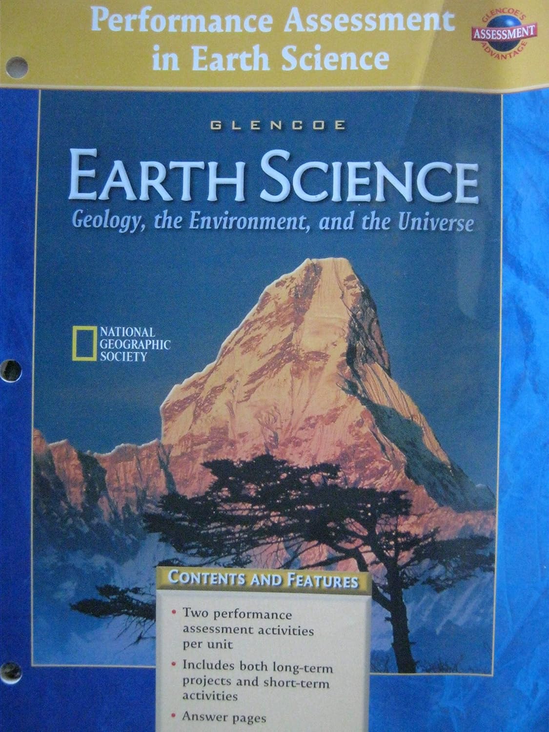 High School Earth Science Geology, the Environme Glencoe / McGraw