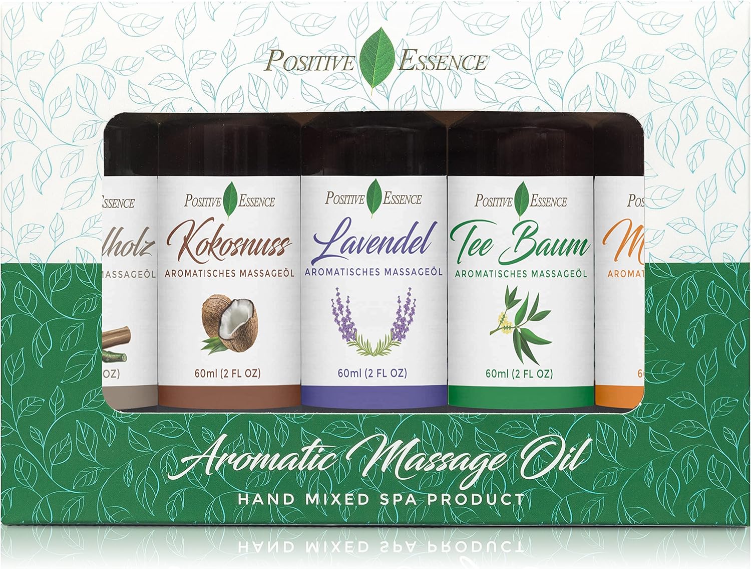 Massage Oil for Massage Therapy – Relaxing Massage Oil Kit, Pure Essential Oils for Skin Care, Jojoba, Sweet Almond, Vitamin E – Body Oil Massage Set : Health & Household