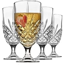 Godinger Dublin Set of 12 Iced Beverage Glasses 14-Oz.