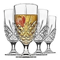 Vista 1 de Godinger Glass Dublin Iced Beverage, Set of 4, 16 Ounce Capacity