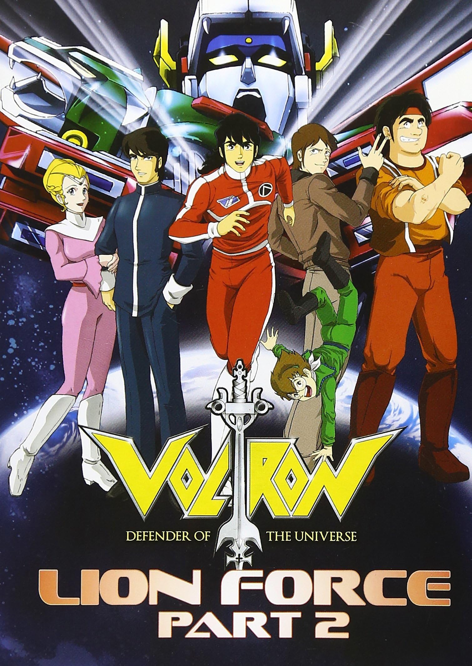 Voltron Lion Force: Part 2 (Eight-Disc)