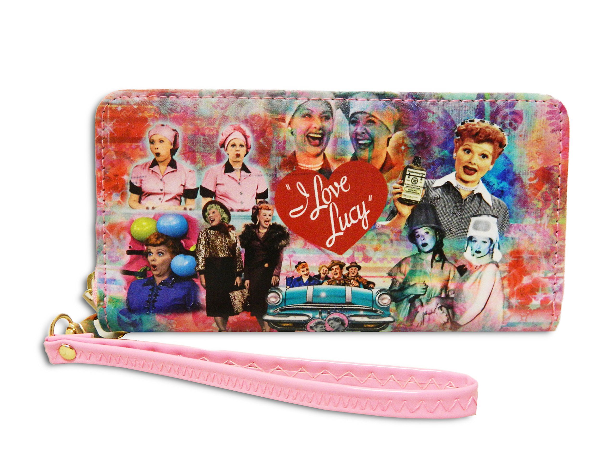 Midsouth Products I Love Lucy Wallet With Collage