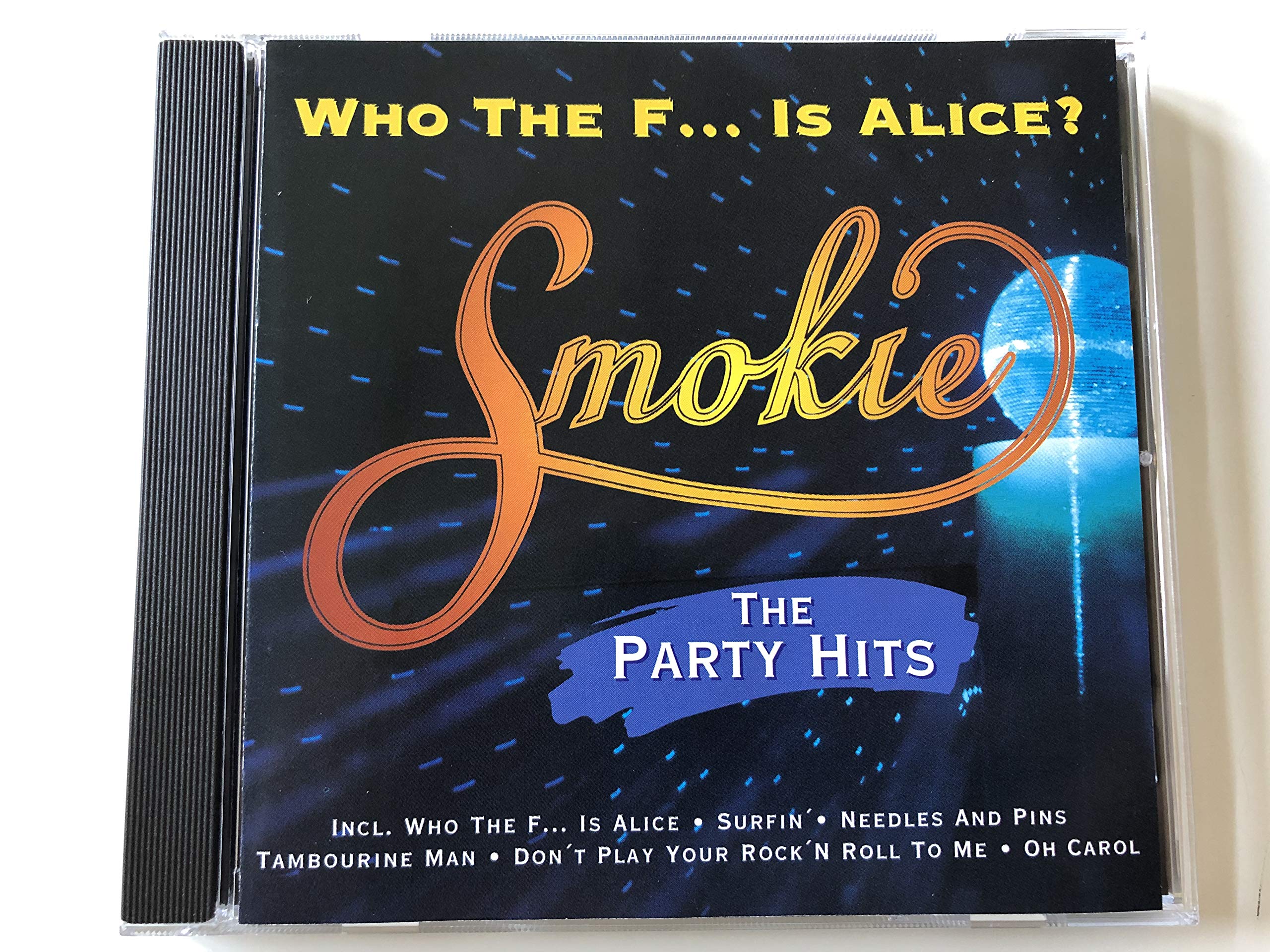 Who The F... Is Alice? [Audio CD]