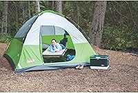 Vista 9 de Coleman Colchón de aire con parte superior de felpa suave Cama de aire inflable de una sola altura EasyStay