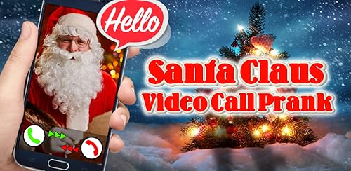 Santa Claus Video Call Prank