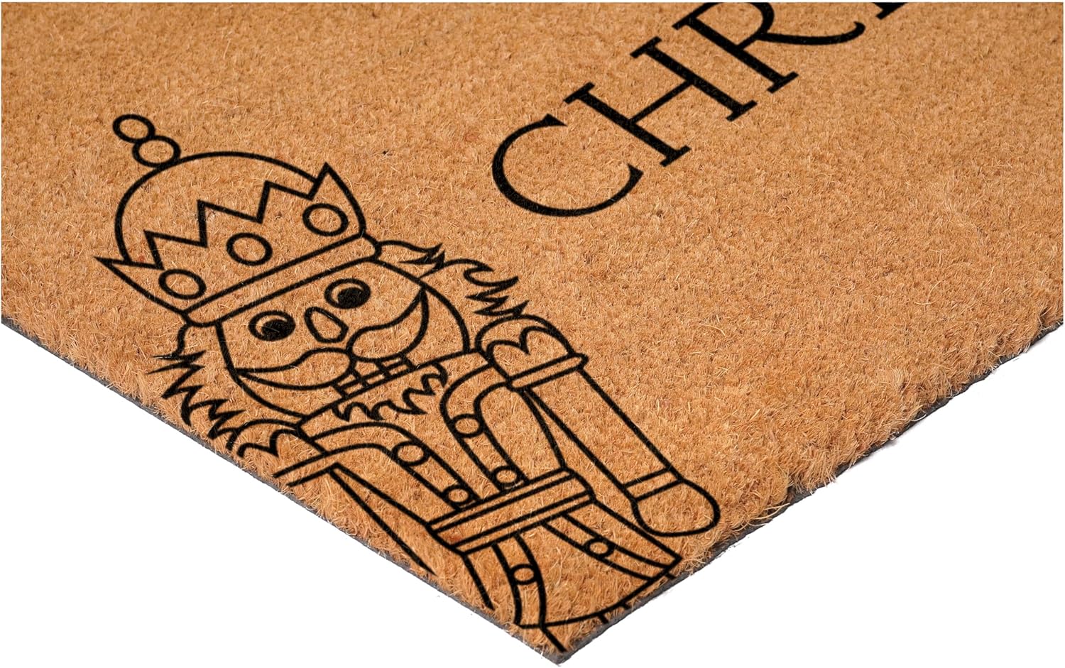 Calloway Mills Christmas Nutcracker Doormat (Classic Christmas Nutcracker, 17" x 29" x 0.60")