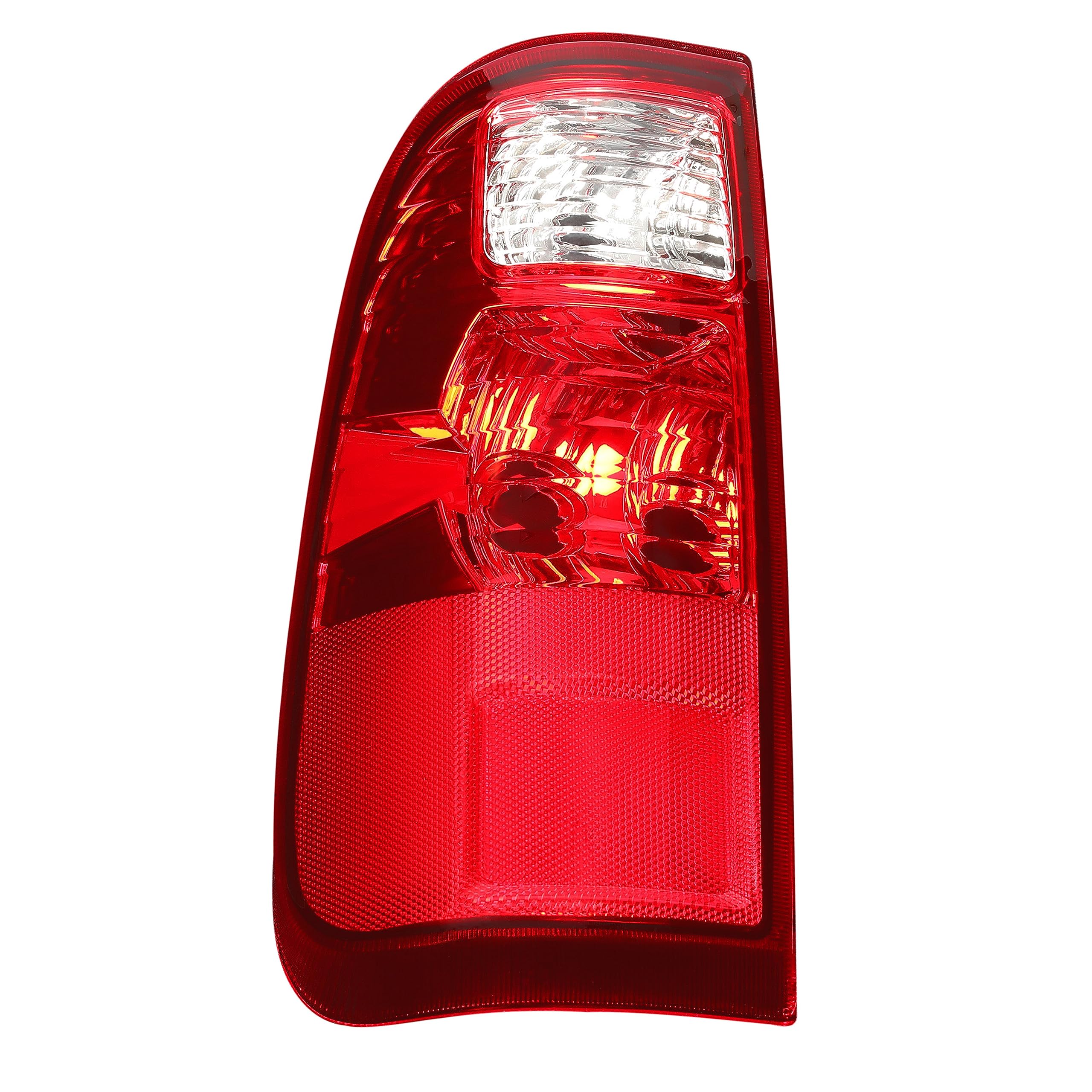HECASA Tail Light Assembly Compatible with 2008-2016 Ford F250 F350 F450 F550 Super Duty Replacement for 7C3Z13405A FO2800208 Rear Taillights Tail Lamp Red Lens Driver Side