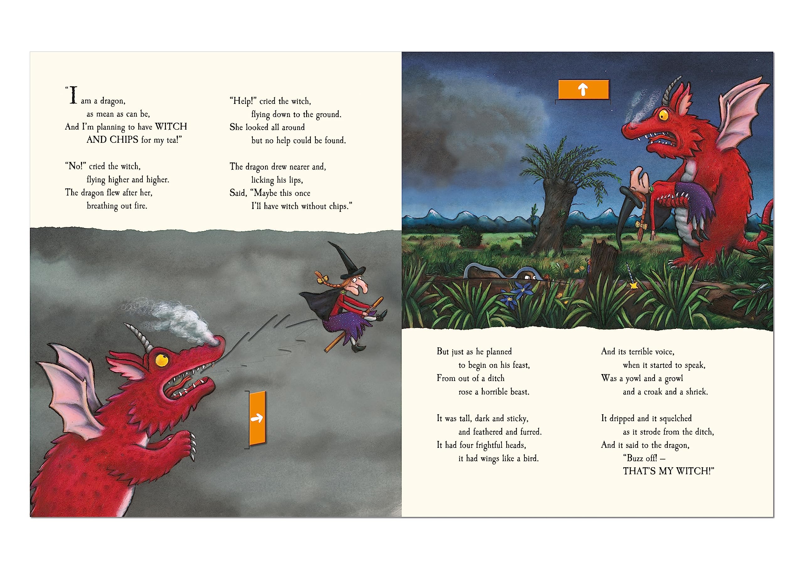 Room on the Broom: A Read and Play Story