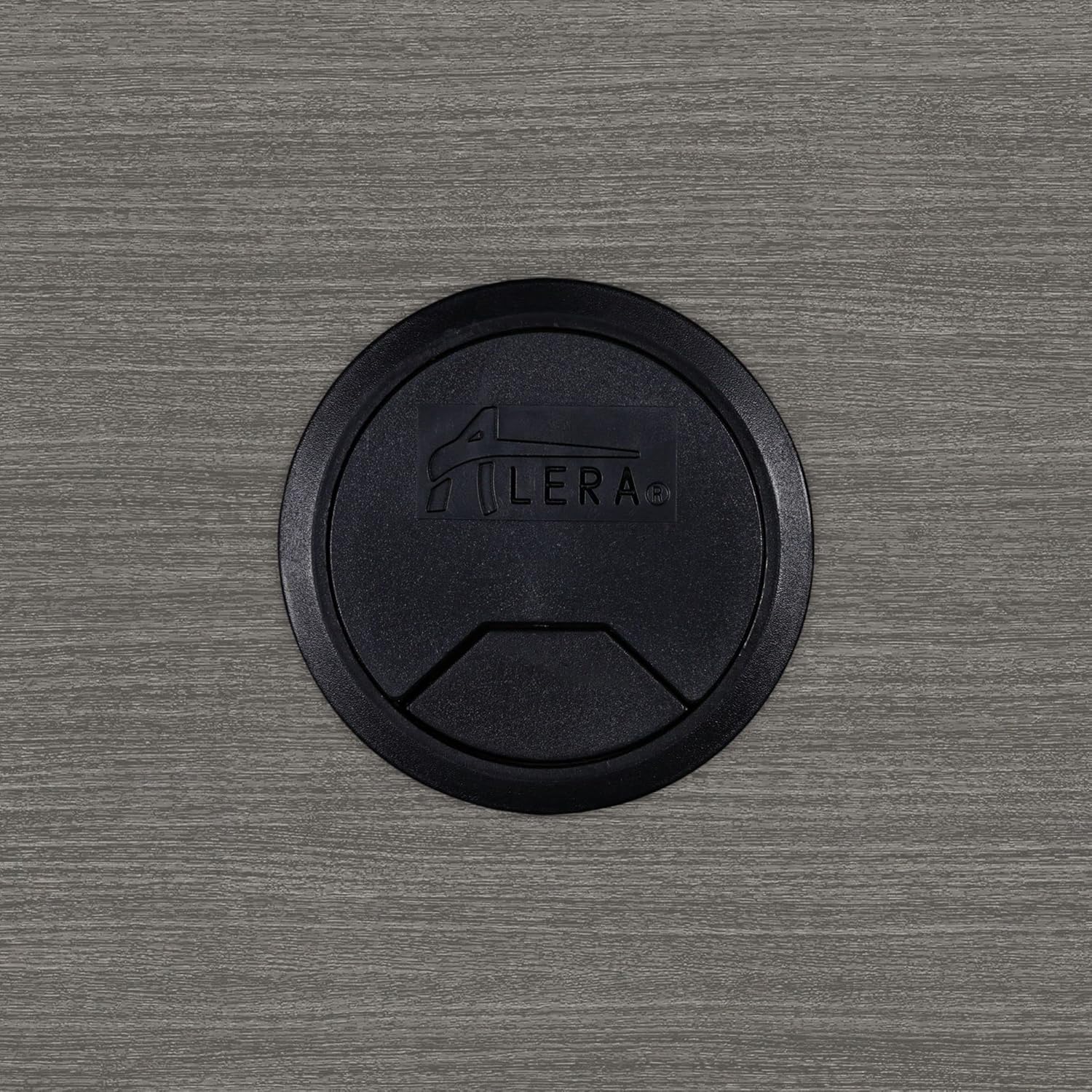 Alera Alera Valencia Series Straight Front Desk Shell, 59.13" x 29.5" x 29.63", Gray