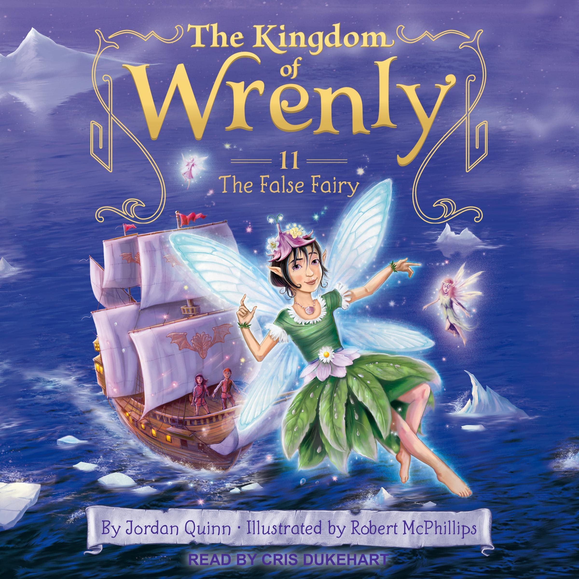 Cover art for The False Fairy
