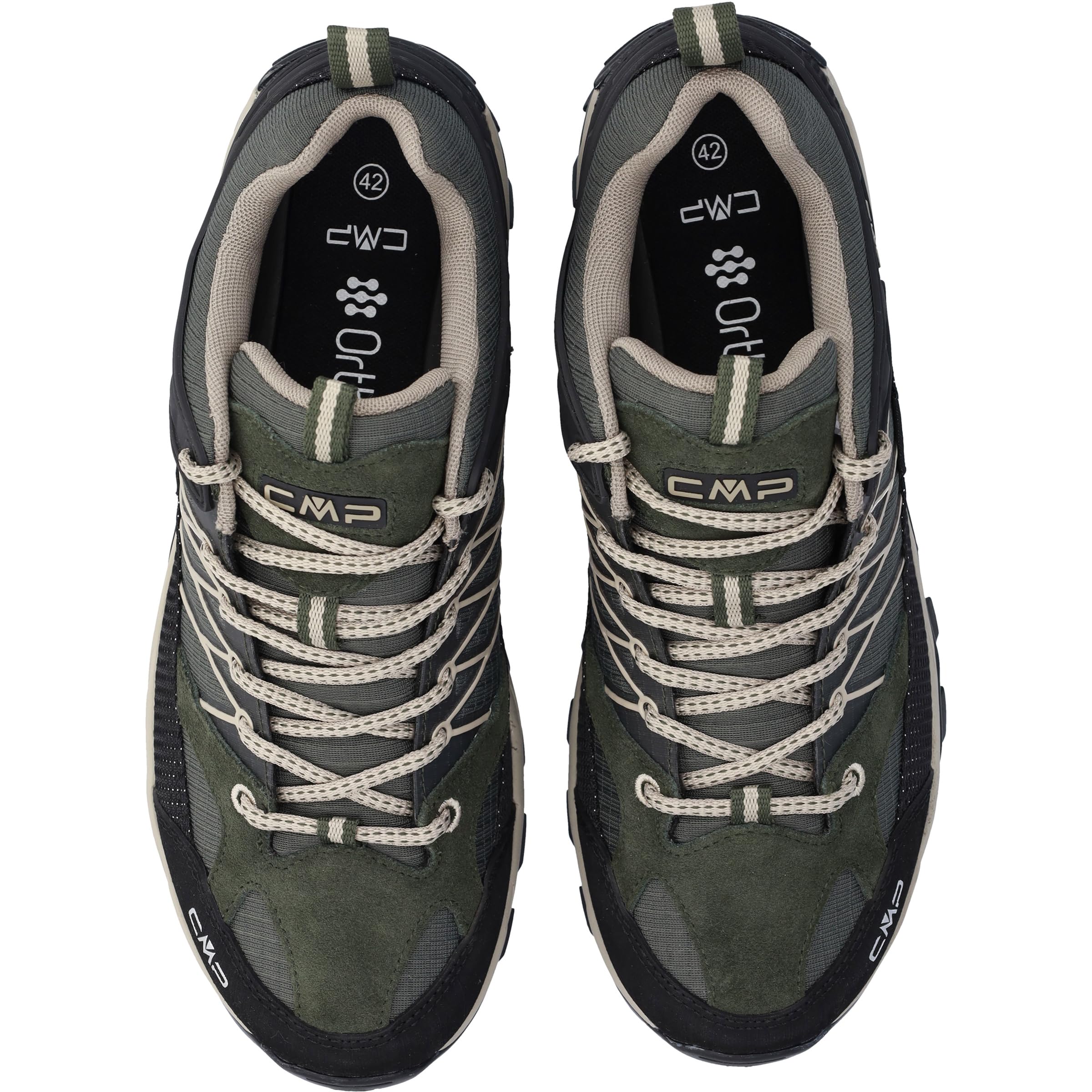 CMP Rigel Pine-Corda - Botas de trekking impermeables para hombre