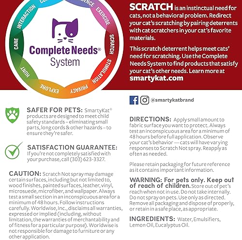 Miniatura 9 de SmartyKat Scratching Deterrent Solutions for Cats  Kittens