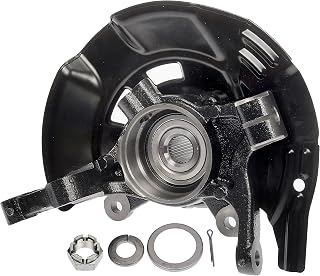 Dorman 698-457 Front Driver Side Loaded Knuckle Compatible with Select Hyundai Models (OE FIX)