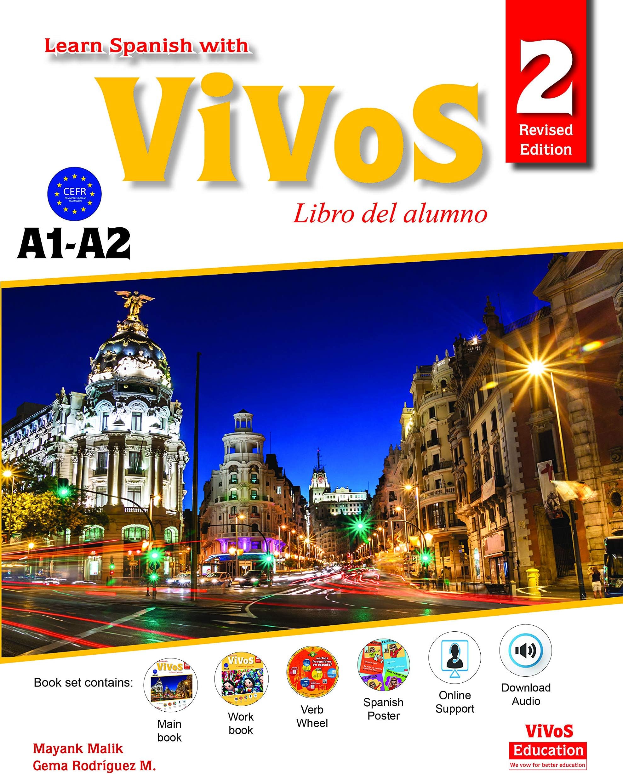 Learn Spanish with Vivos-2 Revised Edition