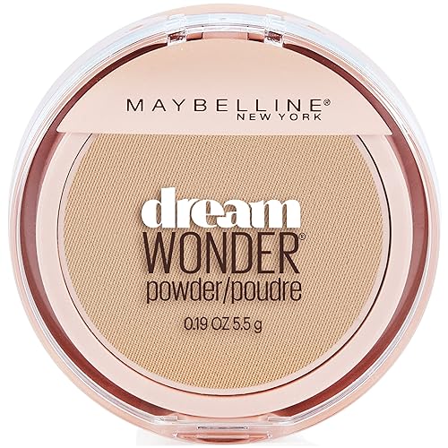 Polvo Maybelline New York Dream Wonder de 0.19 onzas, Beige arenoso