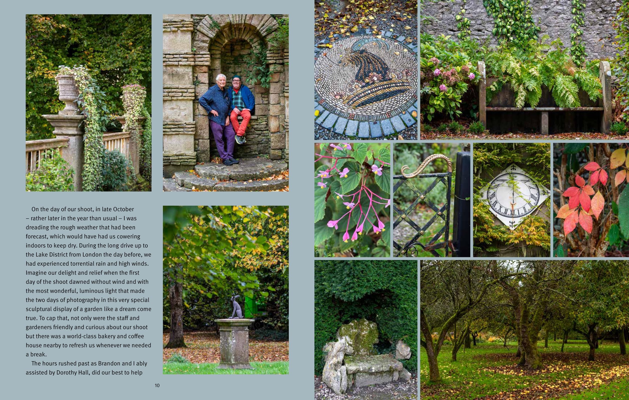Kaffe Fassett's Quilts at an English Manor House
