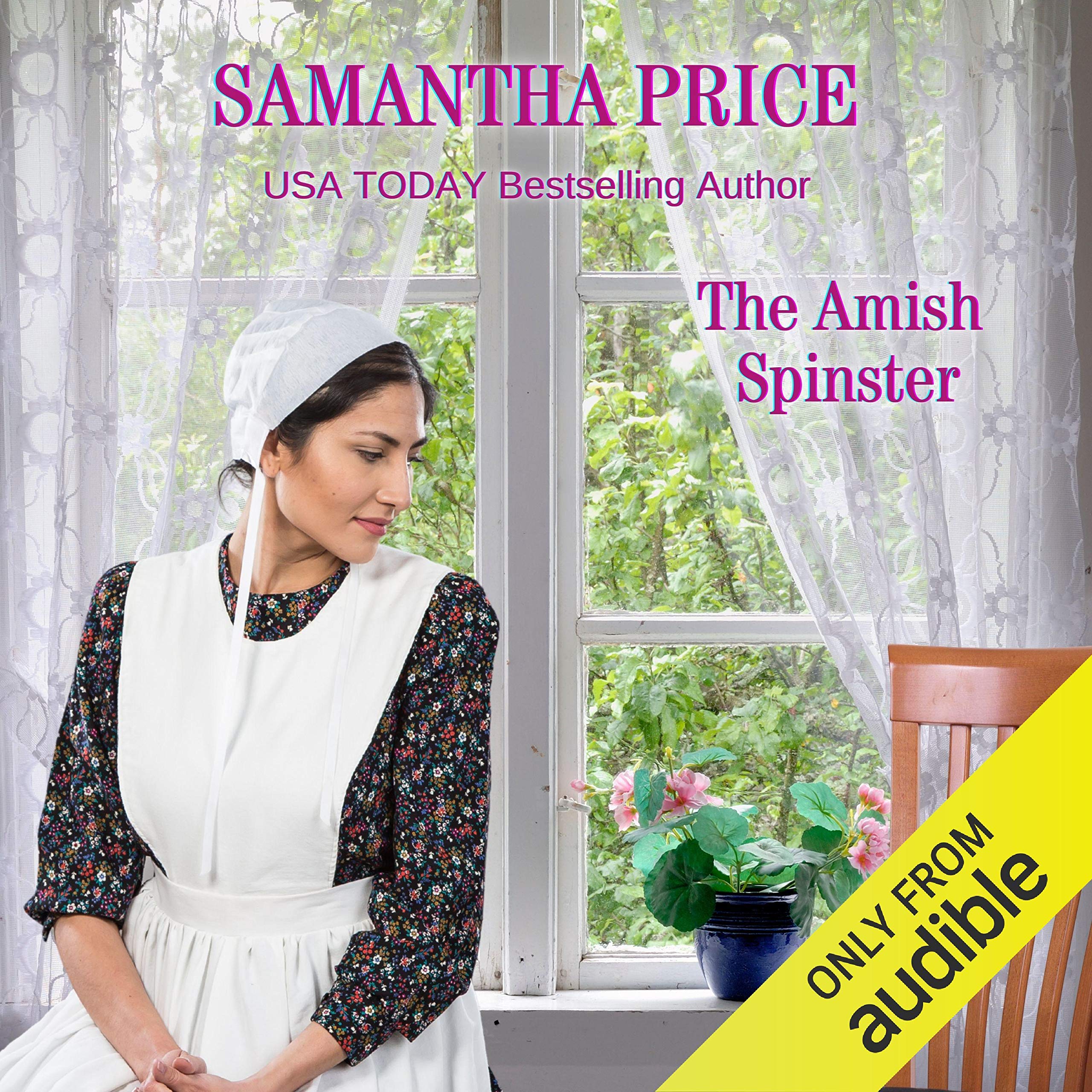 Cover art for The Amish Spinster