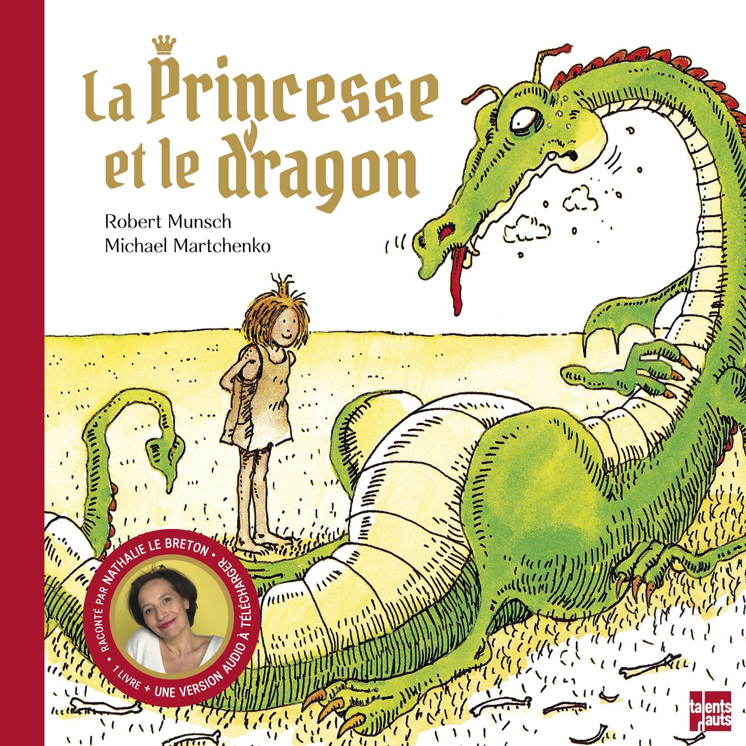 Cover art for La princesse et le dragon