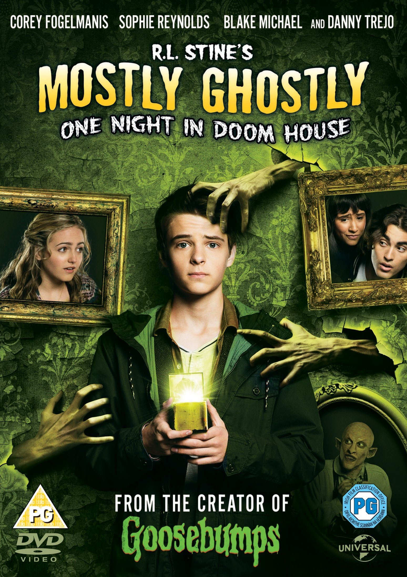 R.L. Stine's Mostly Ghostly - One Night In Doom House [DVD]