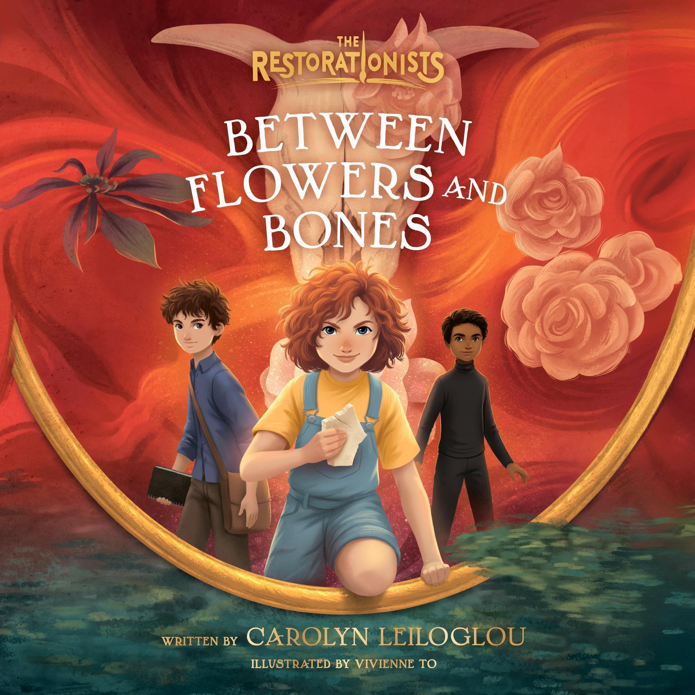 Cover art for Between Flowers and Bones