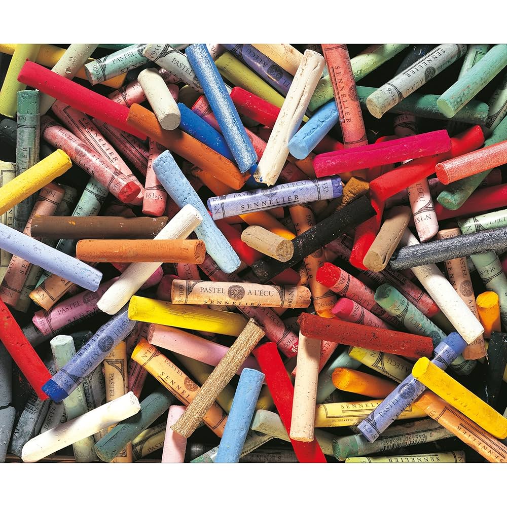 セヌリエ　ソフトパステル24色 セヌリエ】セヌリエ ソフトパステルの通販|クレヨン・パステルの