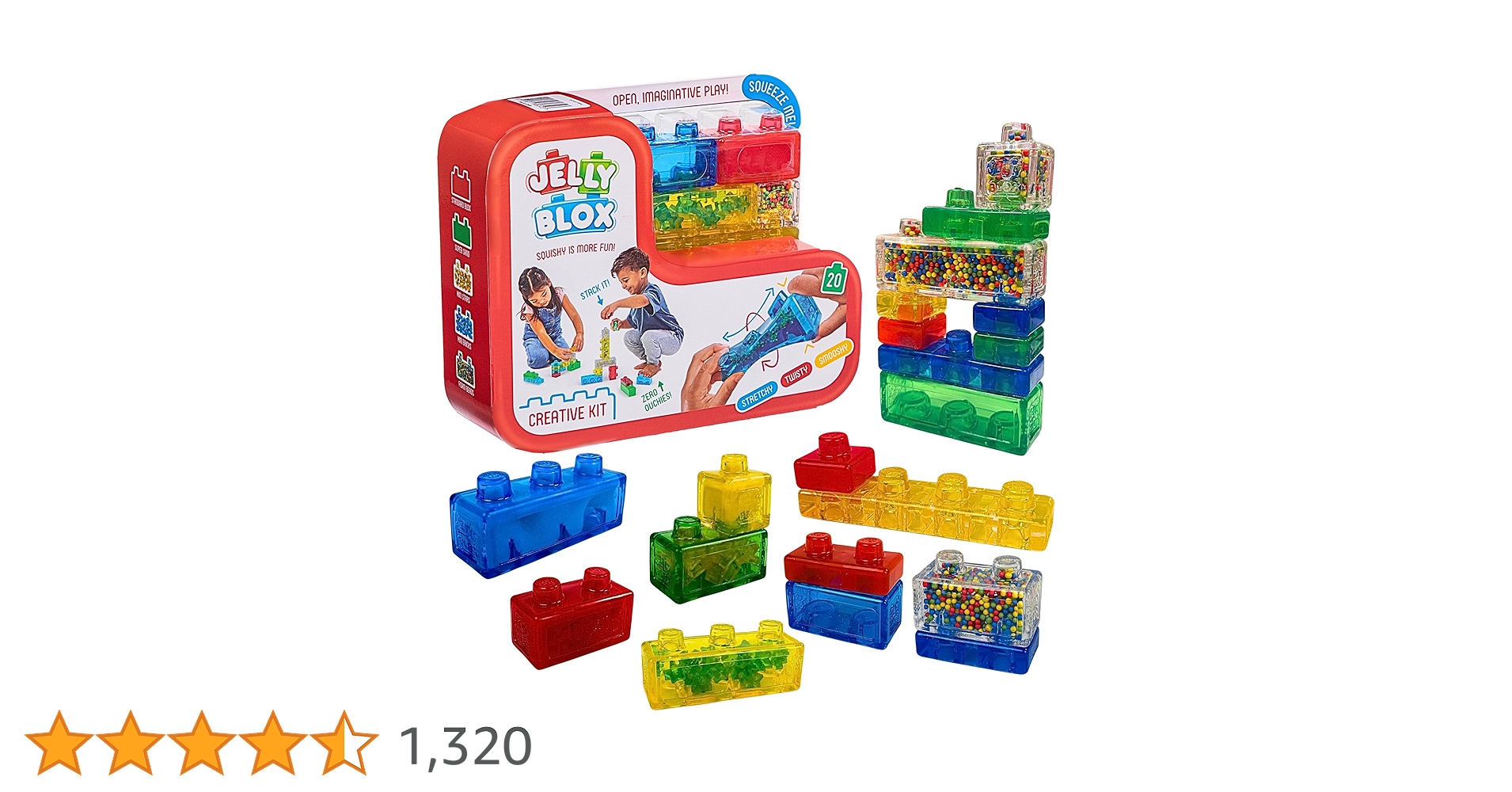 Amazon.co.jp: Goliath Jelly Blox - クリエイティブキット : おもちゃ
