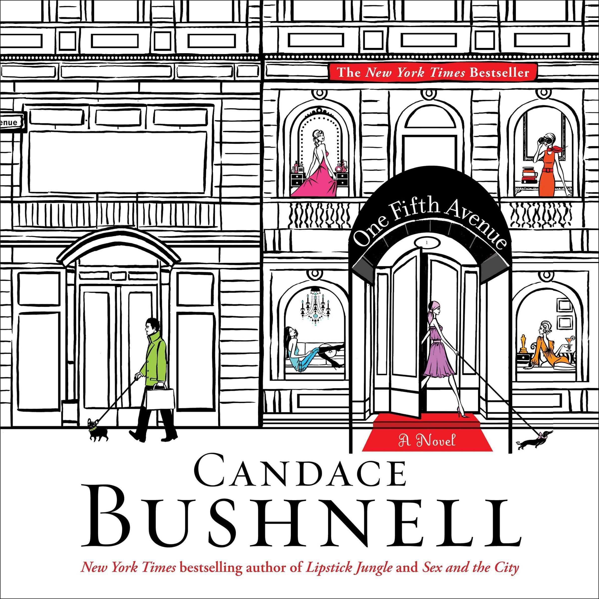 Cover art for One Fifth Avenue