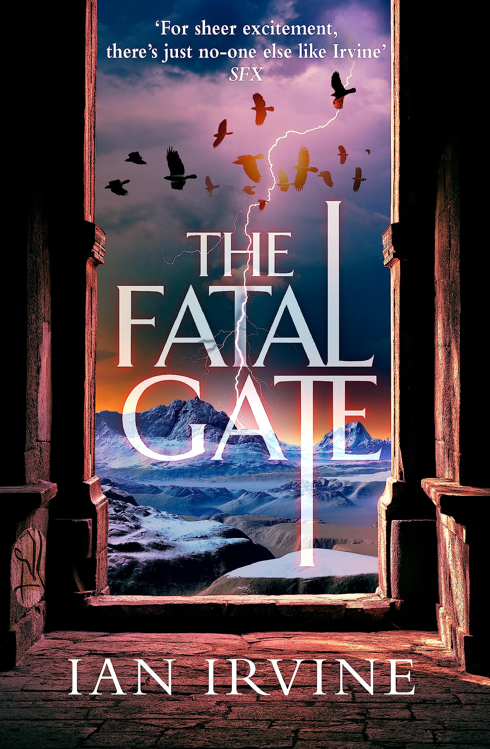 The Gates of Good and Evil, Book Two (A Three Worlds Novel)