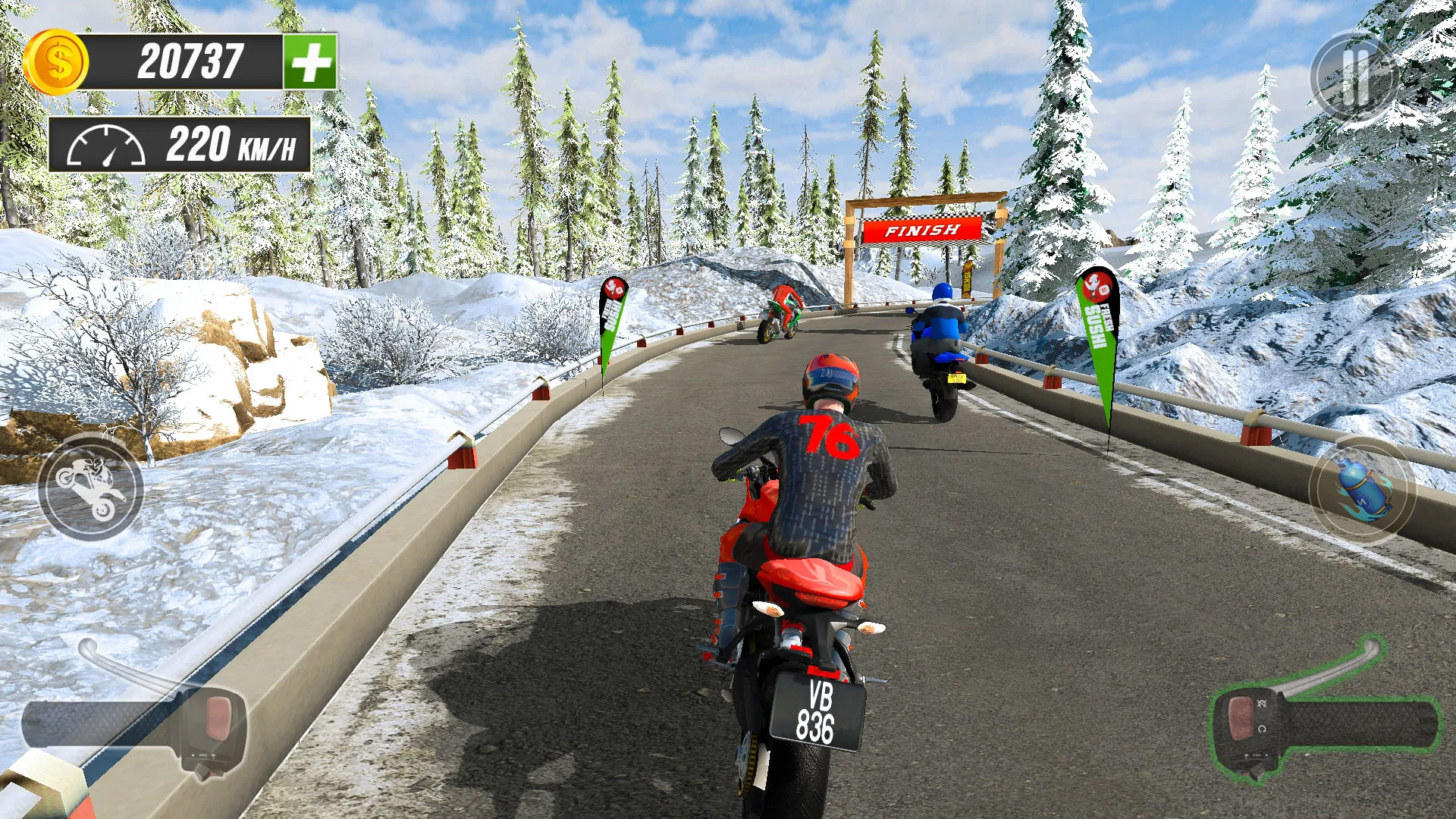 Highway Traffic Bike Racing Motor Tour Games - App on Amazon Appstore