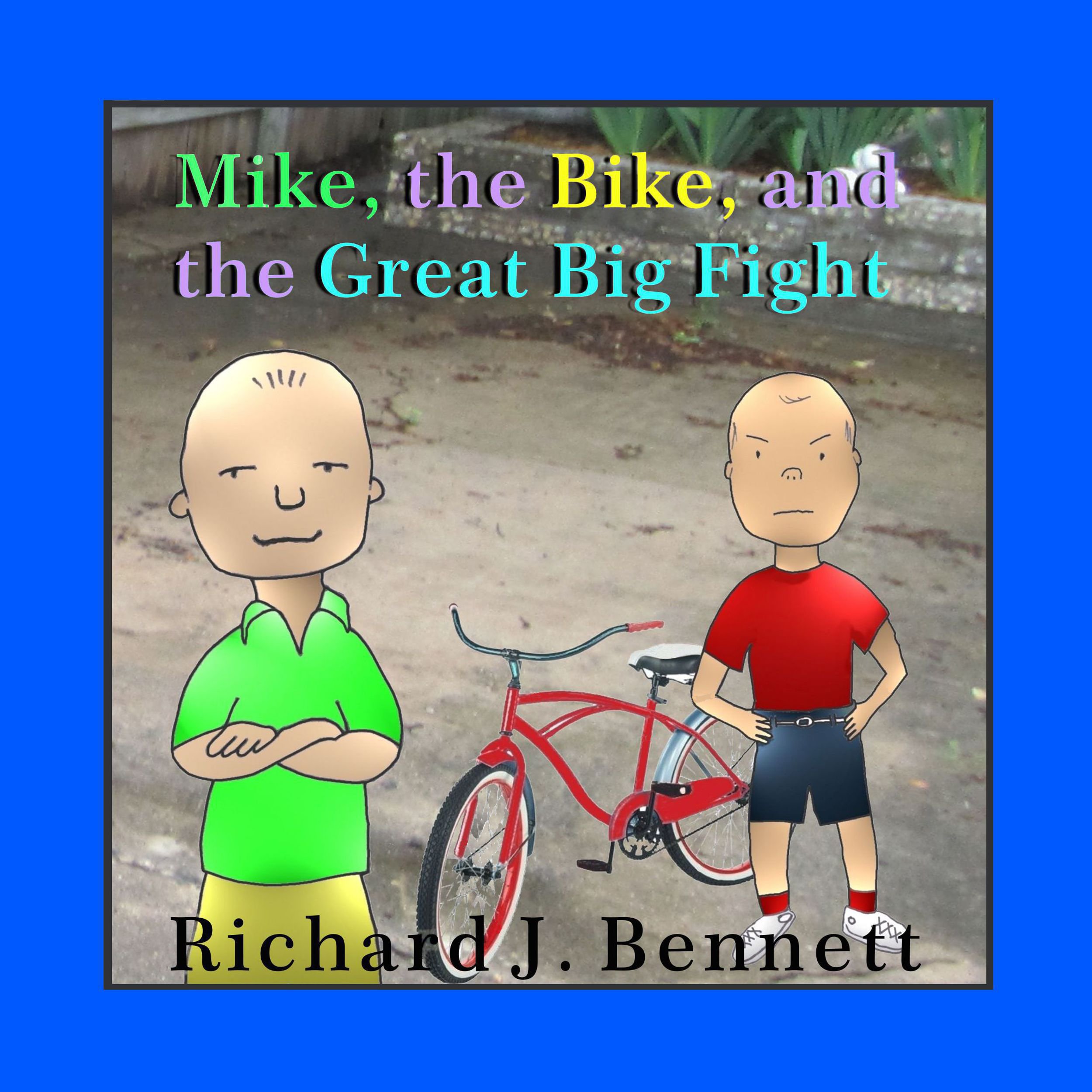 Mike, the Bike, and the Great Big Fight
