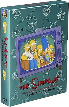 Amazon.co.jp: ザ・シンプソンズ シーズン 2 DVD コレクターズBOX : DVD