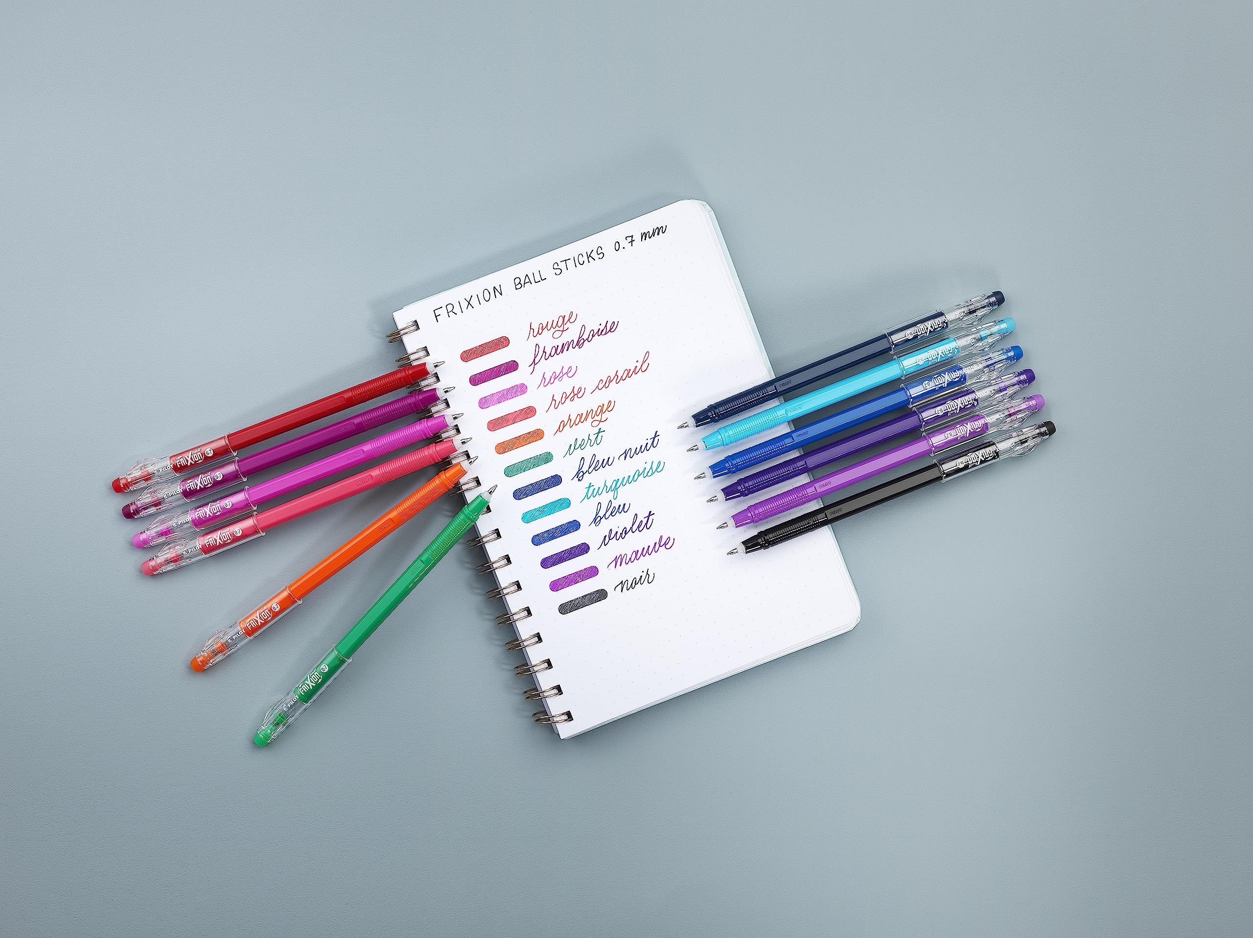 Kit De 3 Stylos Effaçables à Friction - Pointe 0.7 Mm - Design Animaux Mignons - Idéal Pour École, Bureau, Cadeau