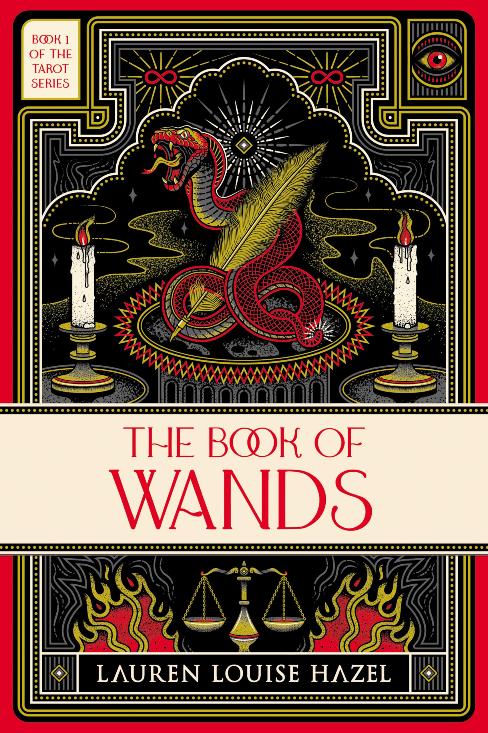 The Book of Wands (The Tarot Series 1)