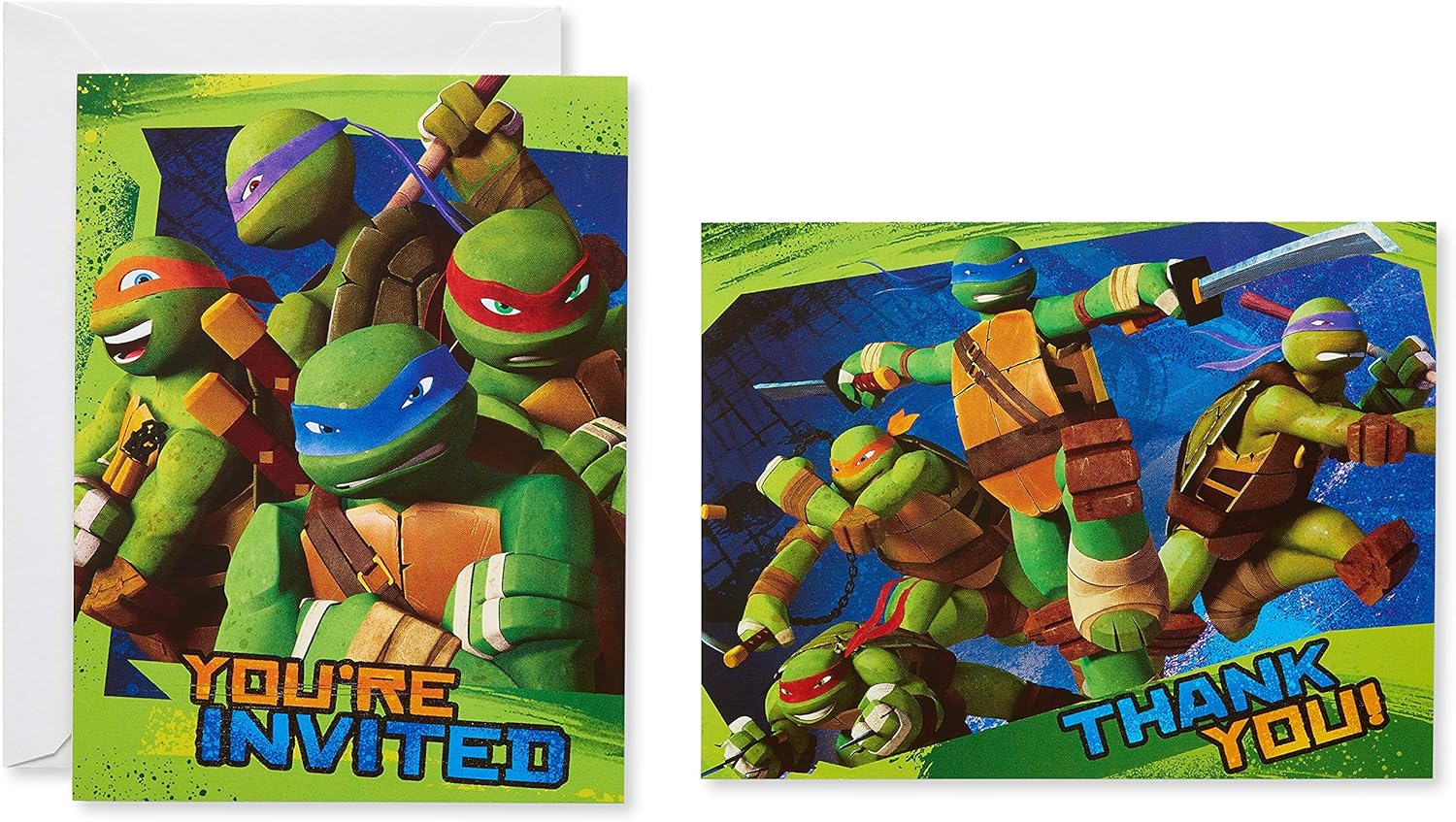 Amazon.com: American Greetings Teenage Mutant Ninja Turtles (TMNT ...
