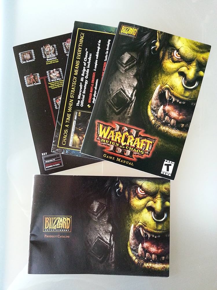 WARCRAFT Ⅲ REIGN OF CHAOS 海外版 PC ITA] Warcraft III Reign Of Chaos : Free Download, Borrow