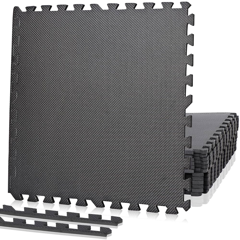 ジョイントマット ジムマット エクササイズ用 防音 トレーニング器具用マット 楽天市場】ジョイントマット 筋トレマット 12枚セット 60*60cm