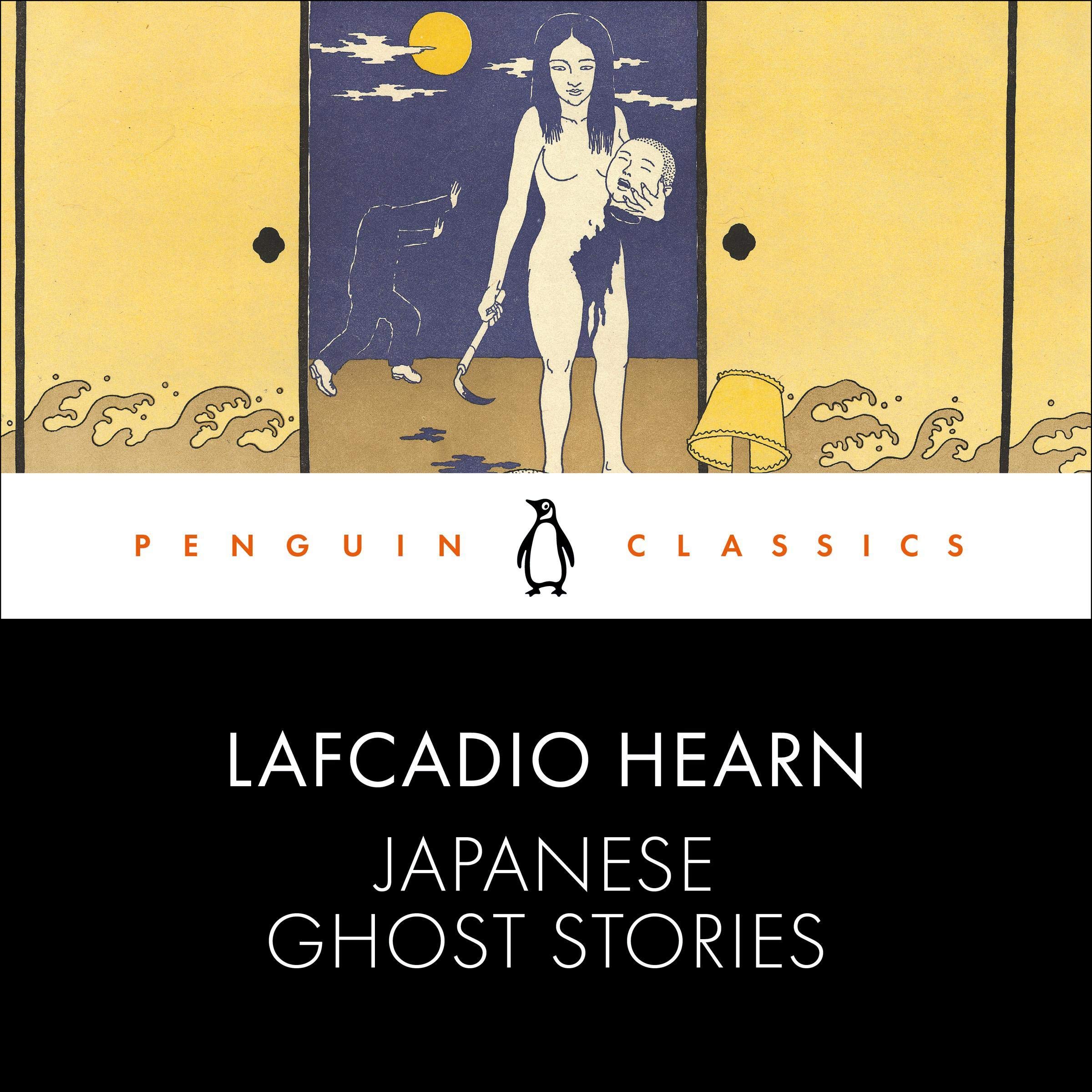 Cover art for Japanese Ghost Stories