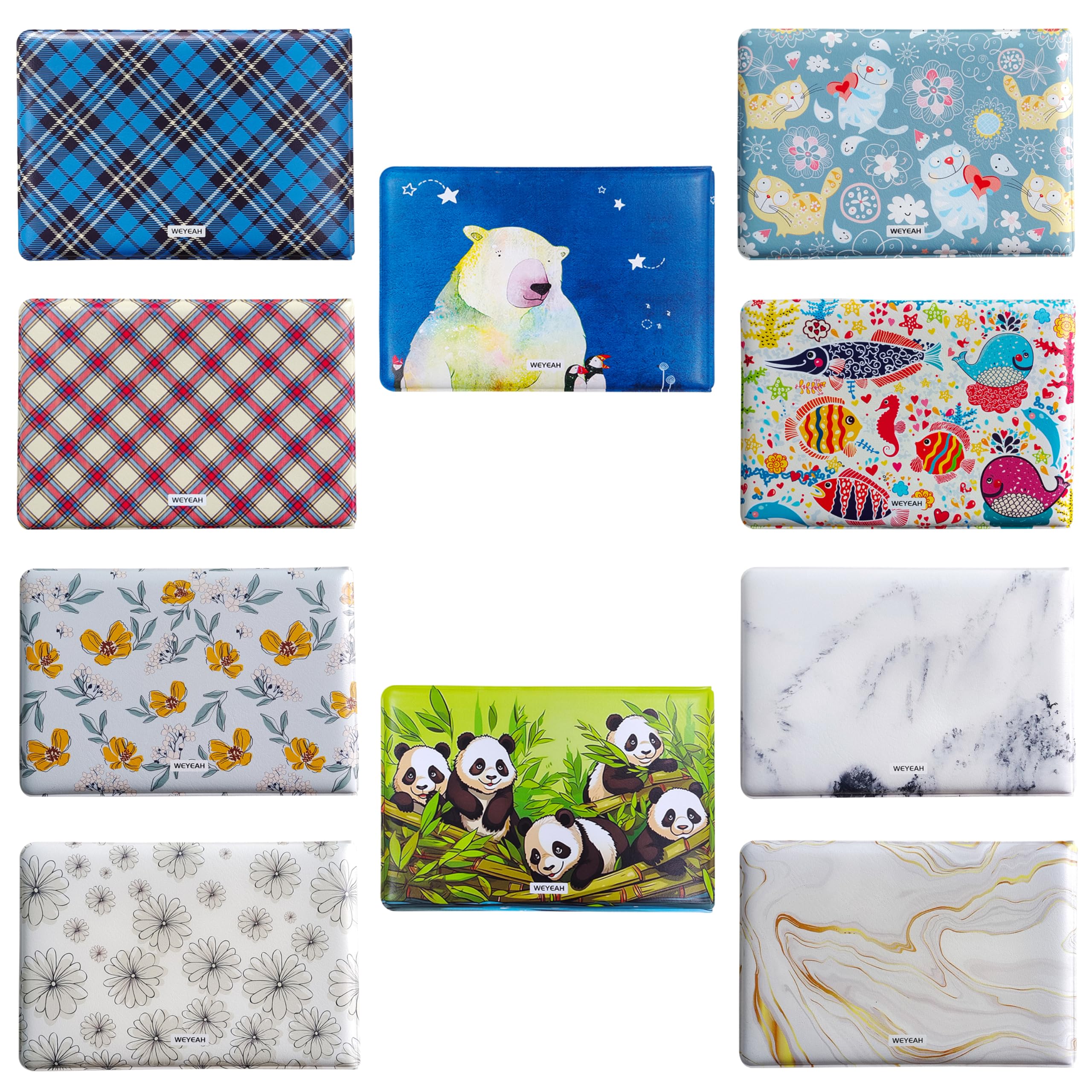 ❤残り１点❤WEYEAH スモールフォトアルバム ソフト ヴィーガンレザーカバー Amazon.co.jp: WEYEAH スモールフォトアルバム 4x6 10枚パック ソフト